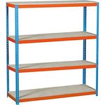 Simonrack - KIT SIMONFORTE 1509-4 SPANPLATTE BLAU-ORANGE-HOLZ