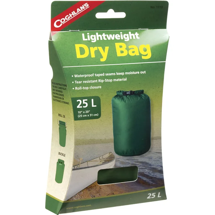 Coghlans Packsack 'Dry Bag', 25 x 51 cm