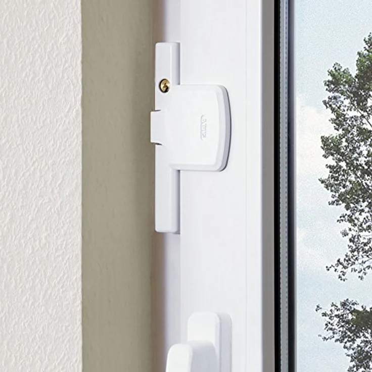 Fenstersicherung ABUS abschließbar FTS 206 weiß – Bild 3