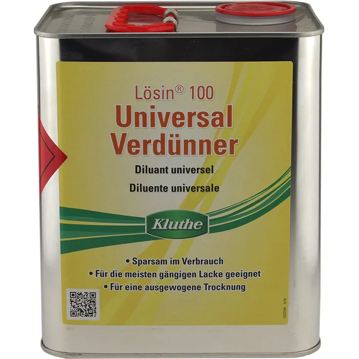 Kluthe Lösin 100 Universalverdünner, 3 l