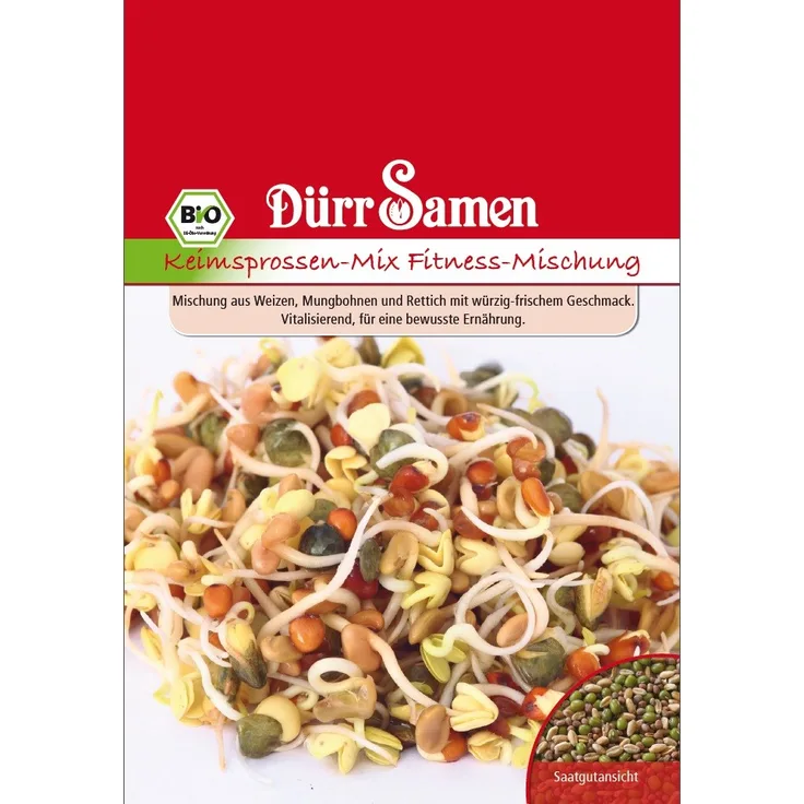 Keimsprossen BIO Fitness-Mischung 75g