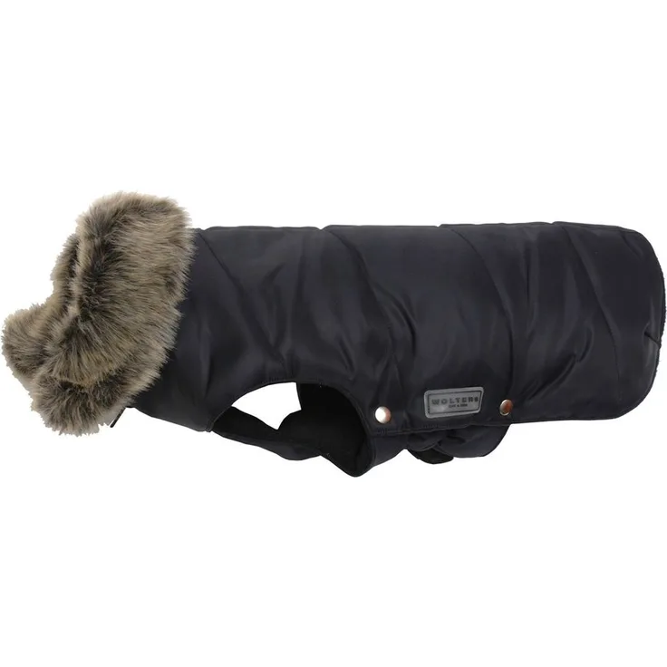 Wolters Parka mit Fellkragen schwarz 52cm