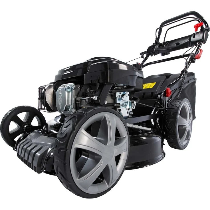 BRAST Rasenmäher Benzin 5,2kW (7PS) mit Antrieb 46cm Schnittbreite 224ccm GT-Markengetriebe – Bild 1