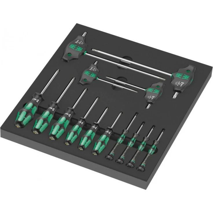 9712 Schaumstoffeinlage TORX HF Schraubendreher Set 1 – Bild 1