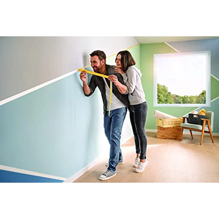 Tesa Perfect+ 56539-00000-00 Malerabdeckband Gelb (L x B) 100m x 30mm 2St. - Preisvergleich – Bild 6