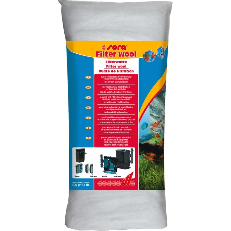 sera Filterwatte 500 g