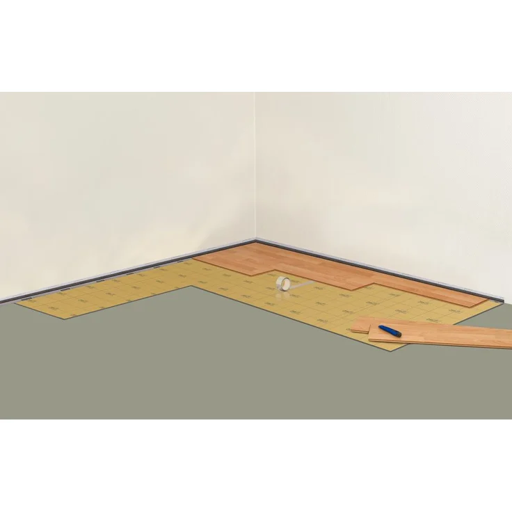 SelitFlex 10 mm THERMO Dämmunterlage Faltplatte 10 mm stark 0,5 x 1,2 m Inhalt: 10 Platten – Bild 2