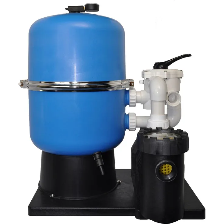 Sandfilteranlage Hawaii 400mmØ, Pumpe Magic 6m³ für Pools bis 30m³