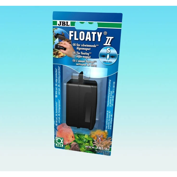 JBL Floaty II Schwimmender Scheiben-Reinigungsmagnet – Bild 1