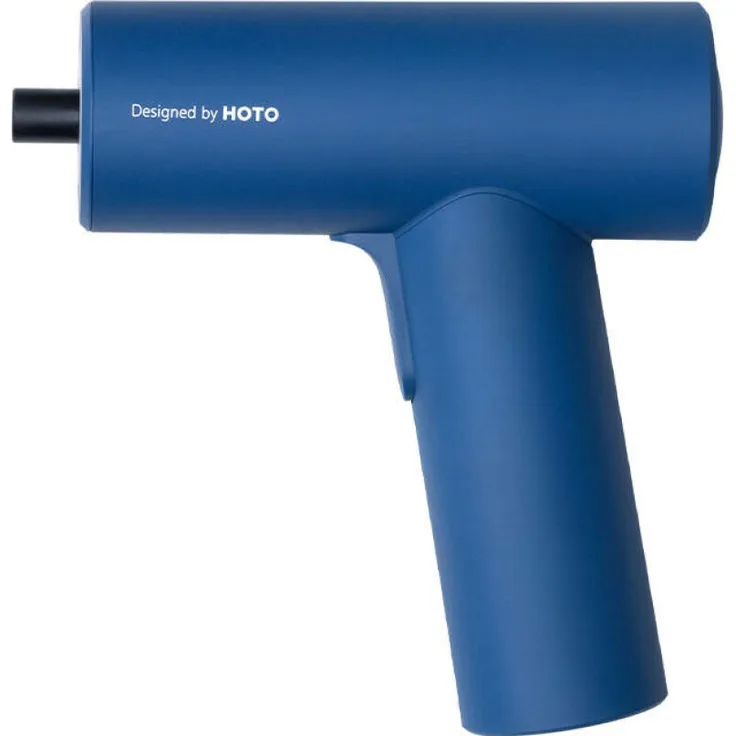 HOTO Cordless Screwdriver, Akku Schraubendreher, 5NM, 3,6V, blau