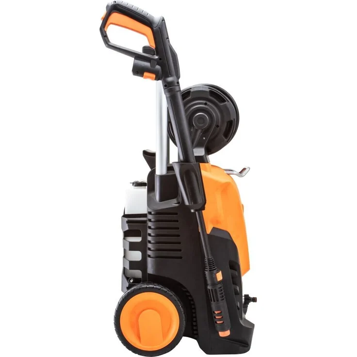 Yard Force EW N16 Kaltwasser-Hochdruckreiniger, Seifentank, Hochdruckschlauch, Kaltwasser-Hochdruckreiniger, max. Wasserfördermenge 470 l/h 2500 W 40°C 26 kg – Bild 3