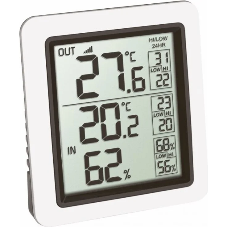 TFA Dostmann Funk-Thermometer INFO Funk-Thermometer – Bild 1