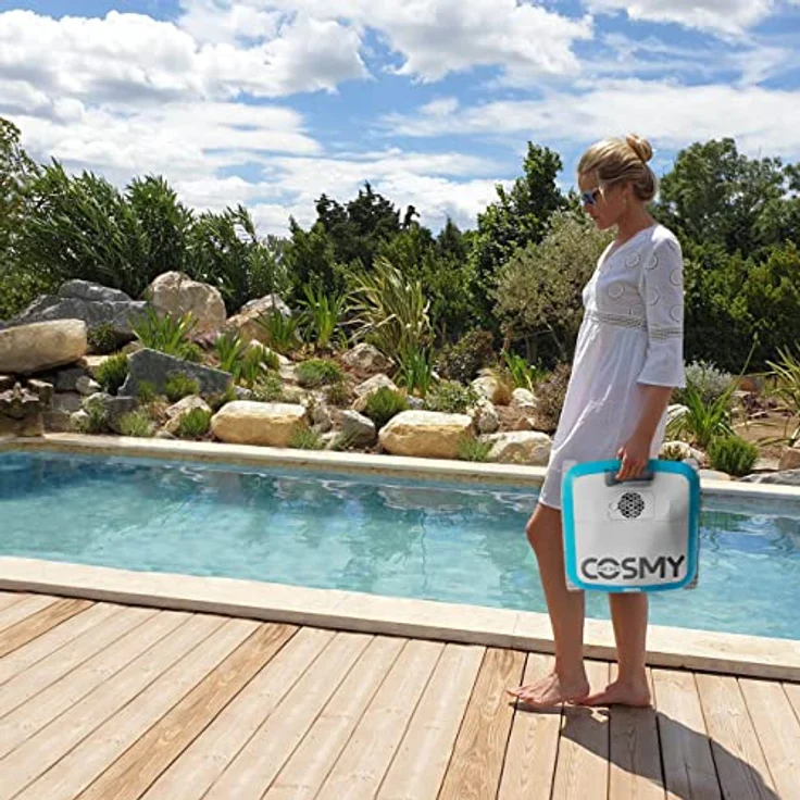 BWT Cosmy 150 Poolreiniger elektrischer Poolroboter Bodenreiniger | Pools bis 10m – Bild 4