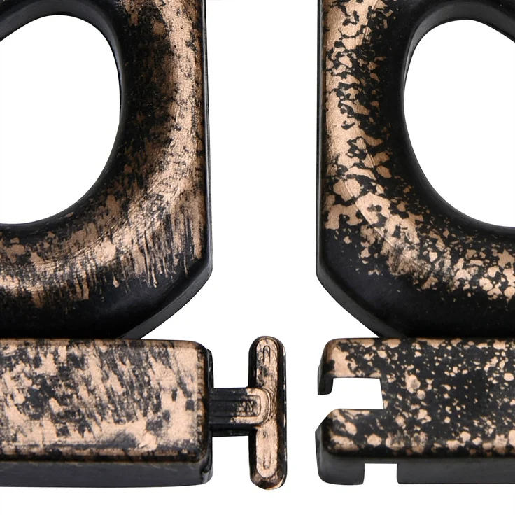 Deuba Beeteinfassung Metalloptik – Bild 2