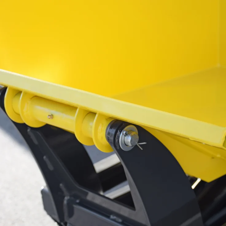 BAMATO Mini Raupendumper MTR-550PROL mit Liftfunktion – Bild 7