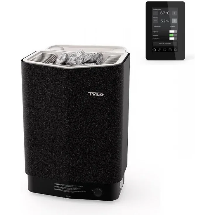 Tylö Sense Combi Elite 6 Combiofen 6,6 kW Saunaofen mit Verdampfer inkl. WLAN-Steuerung