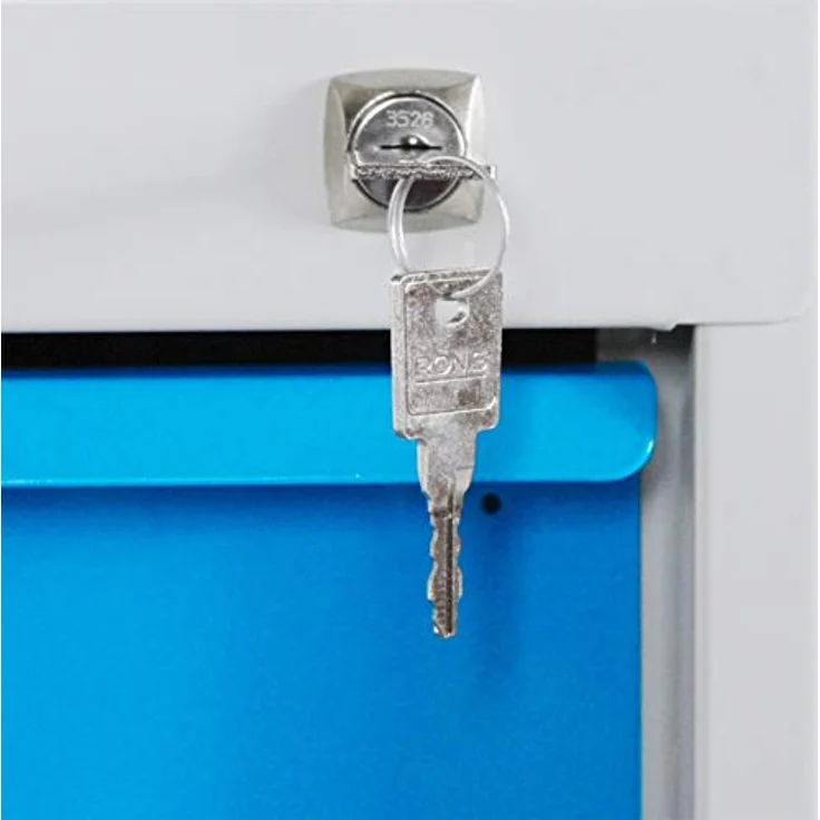 Mobile Werkbank ECO mit 3 Schubladen – Bild 6