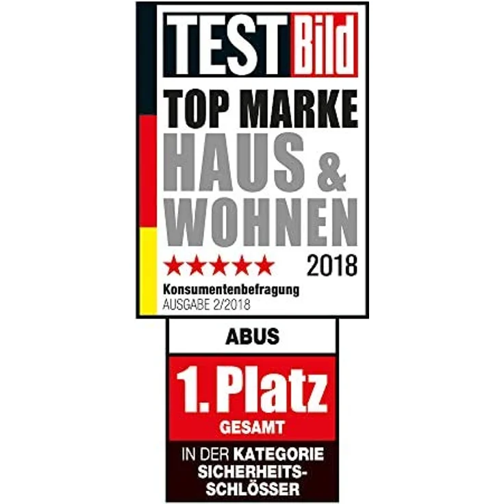 ABUS Blindzylinder Titalium, 40 mm, 584190 – Bild 3