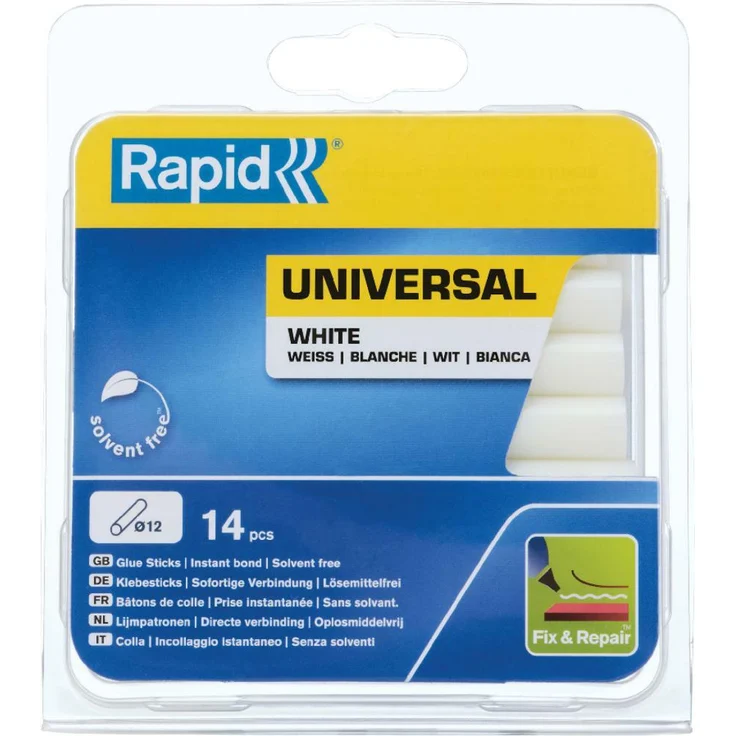 RAPID Klebesticks universal 12x94mm,(Pack 14 Stück) – Bild 1