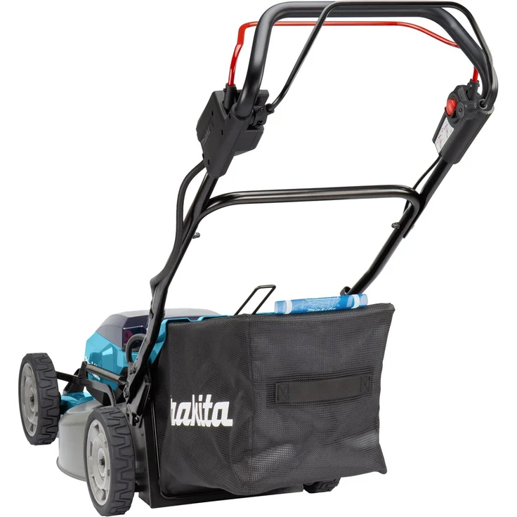 Makita DLM462Z Akku-Rasenmäher, 46 cm Schnittbreite, 60 l Fangkorb, mit Radantrieb – Bild 3