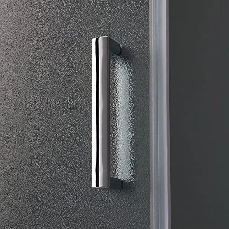 Quadratische Duschkabine 80 × 80 Modell Giada Mit Mattem 6 Mm Kristallglas – Bild 3