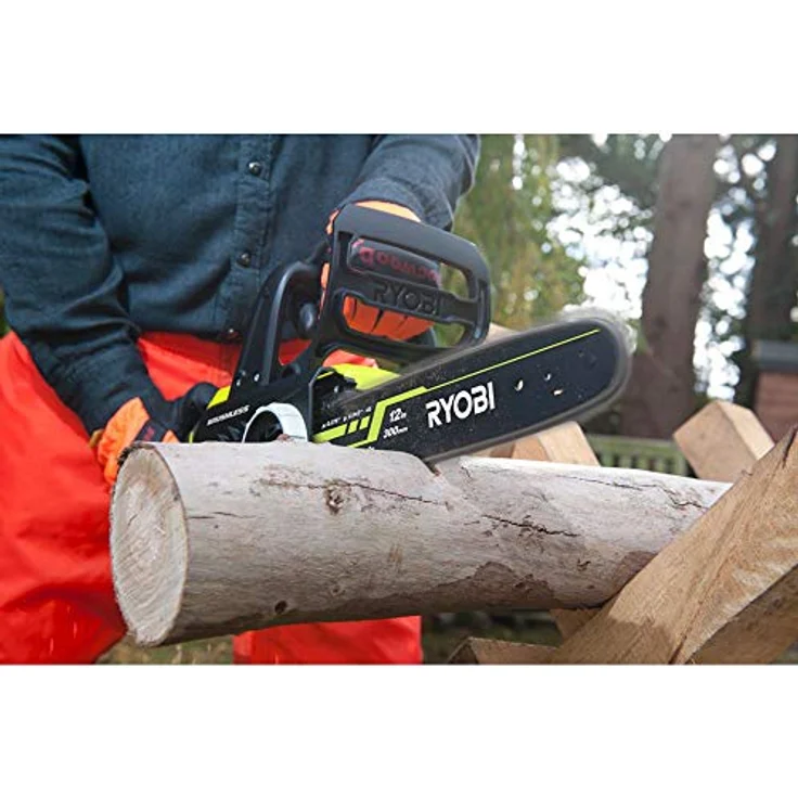 Ryobi OCS1830 Elektro-Kettensäge kabellos, Schwertlänge 30 cm – Bild 5