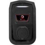 KS Tools efuturo Wallbox mit Typ 2 Steckdose, 1 Phase, bis zu 3, 7 kW, 16 A, 230 V, Mode 3, ohne RFID Zugangskontrolle, mit Stromzähler