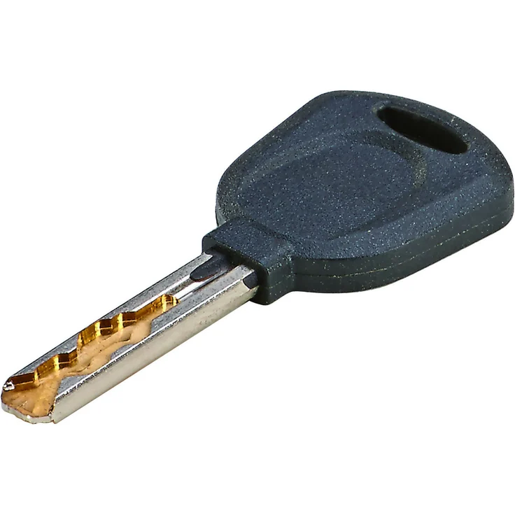 Prophete 6128 Fahrrad Glieder Kettenschloss / Fahrradschloss 90cm m. 2 Schlüssel – Bild 2