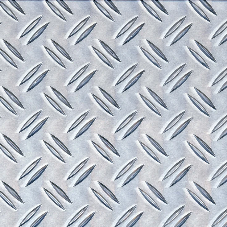 Alberts Strukturblech | Riffel-Prägung | Aluminium, natur | 200 x 1000 x 1,5 mm 
(468385) – Bild 2