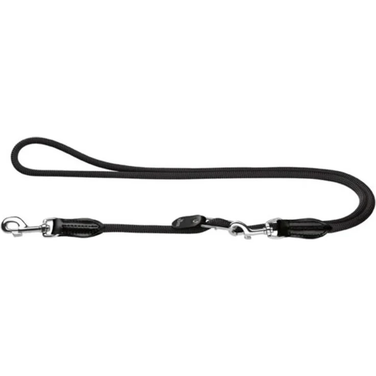 Hunter Vario-Hunde-Leine Freestyle schwarz 10-200 – Bild 1