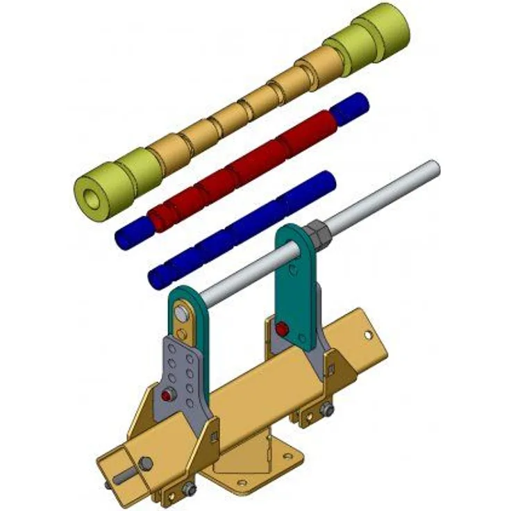 Universal Baggeraufhängung für Hydraulische Verlegezange HVZ
