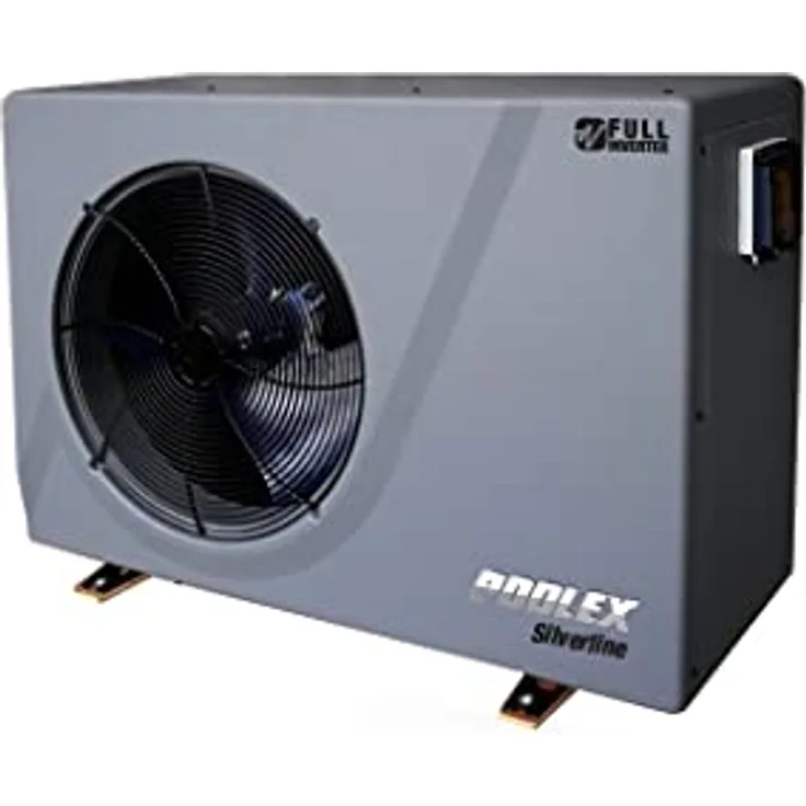 Poolex Silverline Wärmepumpe mit Full Inverter WIFI Abdeckung Poolheizung & Zubehör 12kW - Preisvergleich