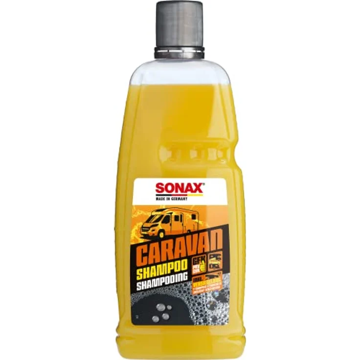 SONAX 07133000  CARAVAN Shampoo 1 l – Bild 1