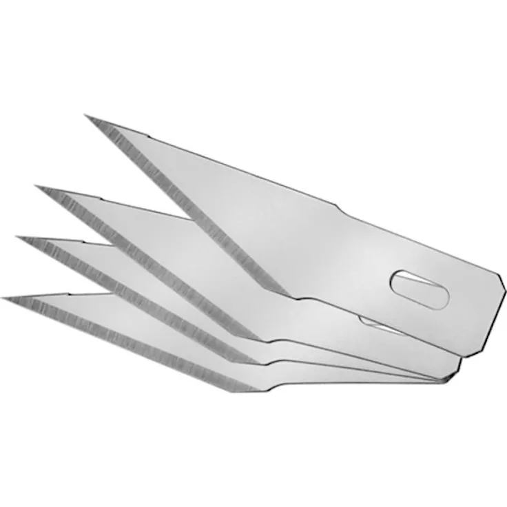 WESTCOTT Ersatzklingen für Skalpell Titanium, 5 er Pack