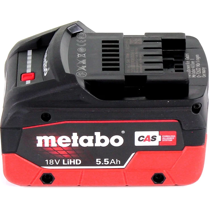 Metabo LiHD Akkupack 18V 5,5Ah ( 625342000 ) CAS – Bild 4