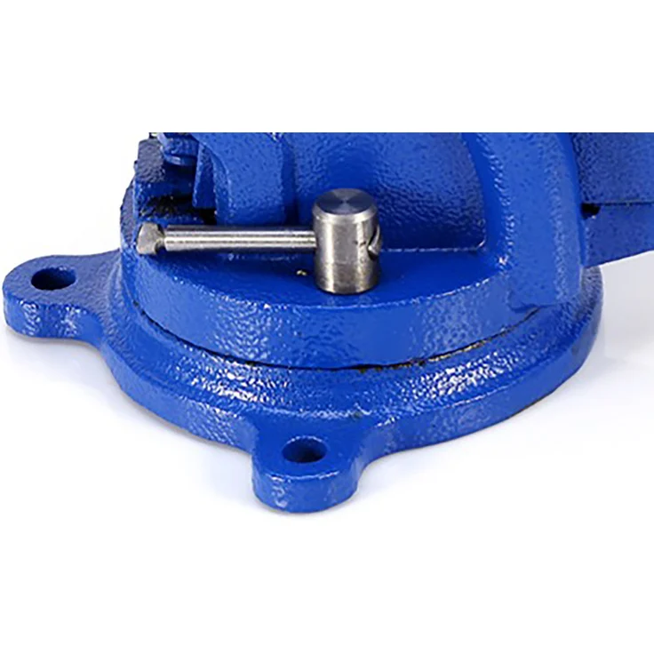 Schraubstock Werkbankschraubstock 200mm drehbar 360° für Werkbank – Bild 5
