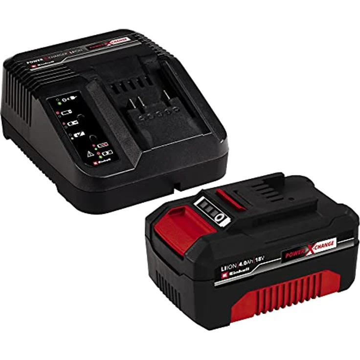 Einhell Power X-Change PXC Li-Ion Werkzeugakku 18 V / 4,0 Ah + Ladegerät, Starter-Set – Bild 2