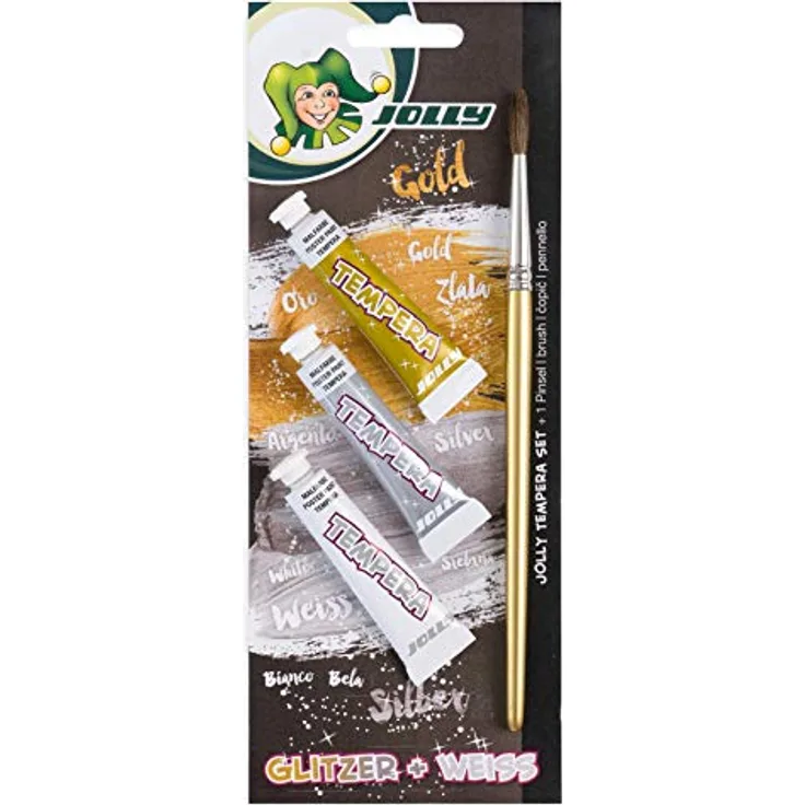 JOLLY Temperafarben 3x 7.5 ml 9341-0004