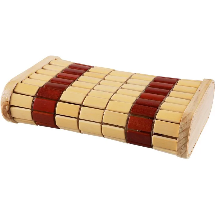 4Living Sauna Nackenkissen aus Bambus