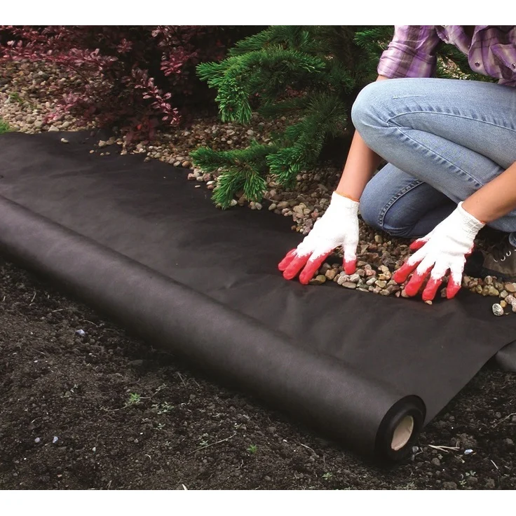HaGa Unkrautvlies 150G/m² In 2M Breite (Meterware) Unkrautschutz Gartenvlies – Bild 6