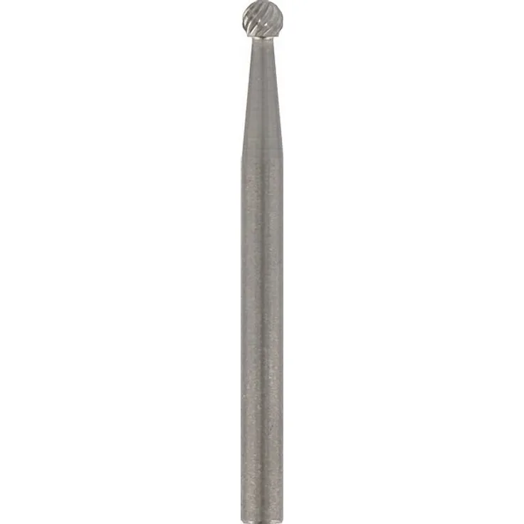 Dremel 9905 Wolfram Karbid Fräsmesser Rund (Zubehör für Multifunktionswerkzeug, Fräsmesser 3,2mm zum Fräsen von Fiberglas, Holz, Kunststoff, Gummi, Laminat, Weichmetall und Keramik-Wandfliesen)