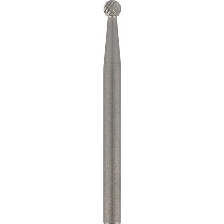 Dremel 9905 Wolfram Karbid Fräsmesser Rund (Zubehör für Multifunktionswerkzeug, Fräsmesser 3,2mm zum Fräsen von Fiberglas, Holz, Kunststoff, Gummi, Laminat, Weichmetall und Keramik-Wandfliesen) – Bild 1