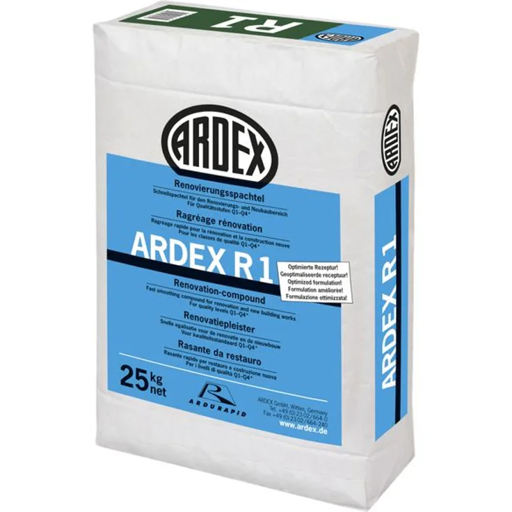 ARDEX R1 Renovierungsspachtel 25 kg
