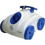 INTERLINE Interline Saugroboter, Poolroboter 5200 für Pools bis 19 m³,  Poolboden, Poolwände, 8 m Kabellänge, 28 cm Arbeitsbreite, 1 h Laufzeit