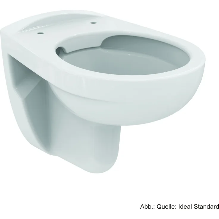 Ideal Standard IDS Wand-Tiefspül-WC EUROVIT 355x520x370mm, ohne Spülrand weiß