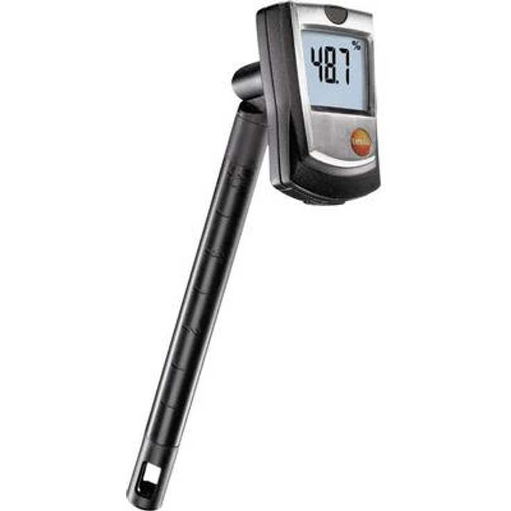 Testo 605-H1 Luftfeuchtemessgerät (Hygrometer) 5% rF 95% rF Taupunkt-/Schimmelwarnanzeige