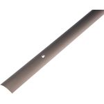 Alberts Übergangsprofil | Aluminium, bronzefarbig eloxiert | 900 x 30 mm 
(476205)