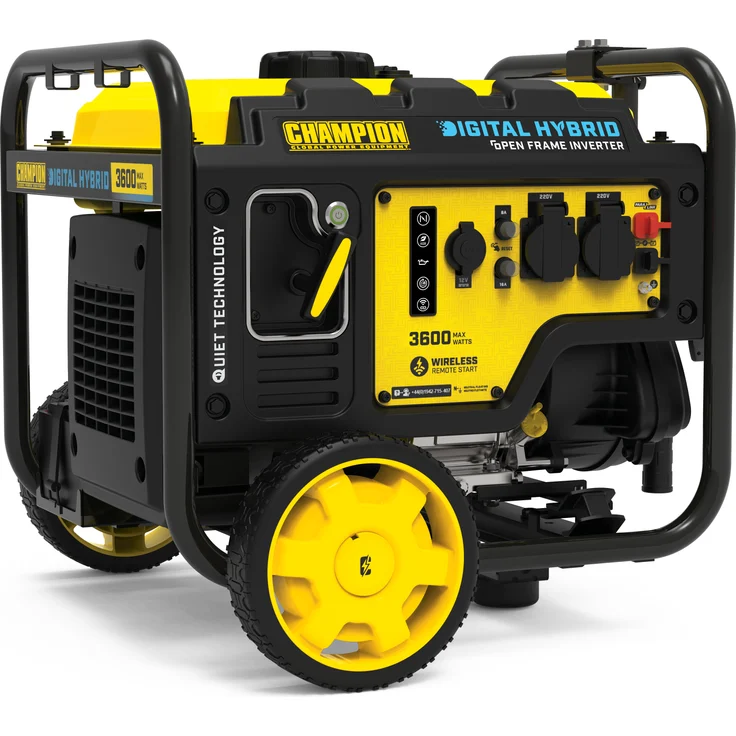 Champion 3500 Watt Rahmentyp-Inverter Digital Hybrid Stromerzeuger – Bild 1