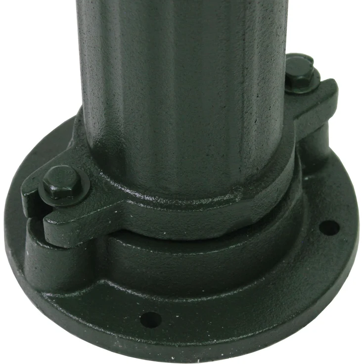 TRUTZHOLM® Schwengelpumpe + Pumpenständer Klassisches Design Gusseisen Handpumpe Gartenpumpe Ständer – Bild 8