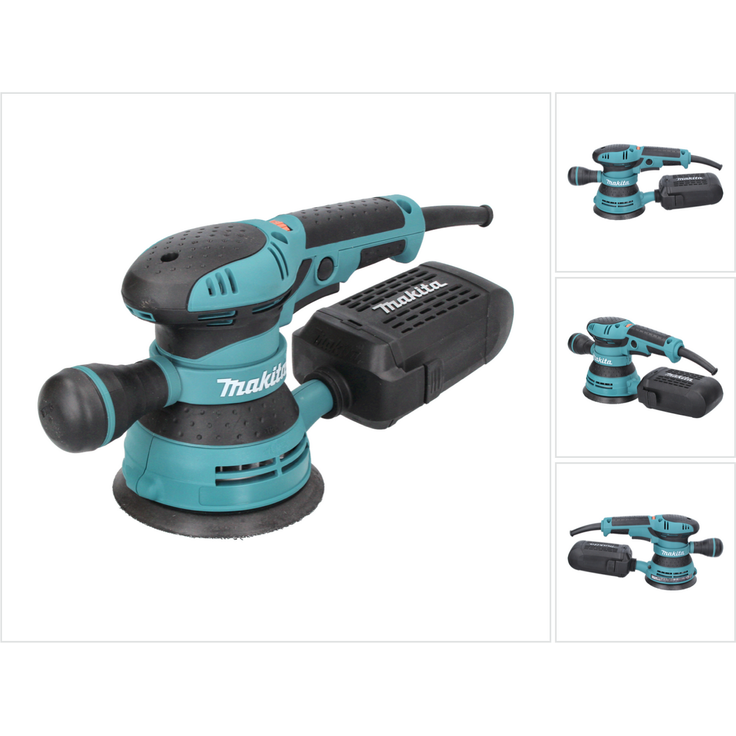 Makita BO5041 Exzenterschleifer 125 mm Ø, 300 W netzbetrieben – Bild 3